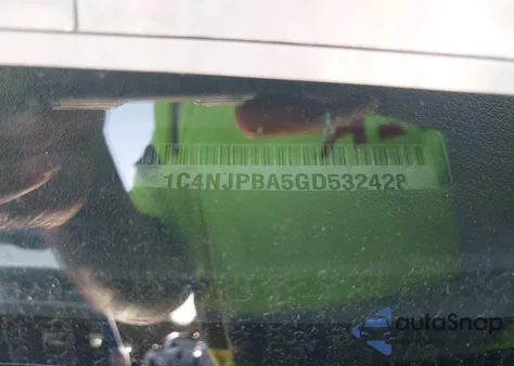 2016 Jeep Patriot Sport из США, поврежденный, VIN 1C4NJPBA5GD532428